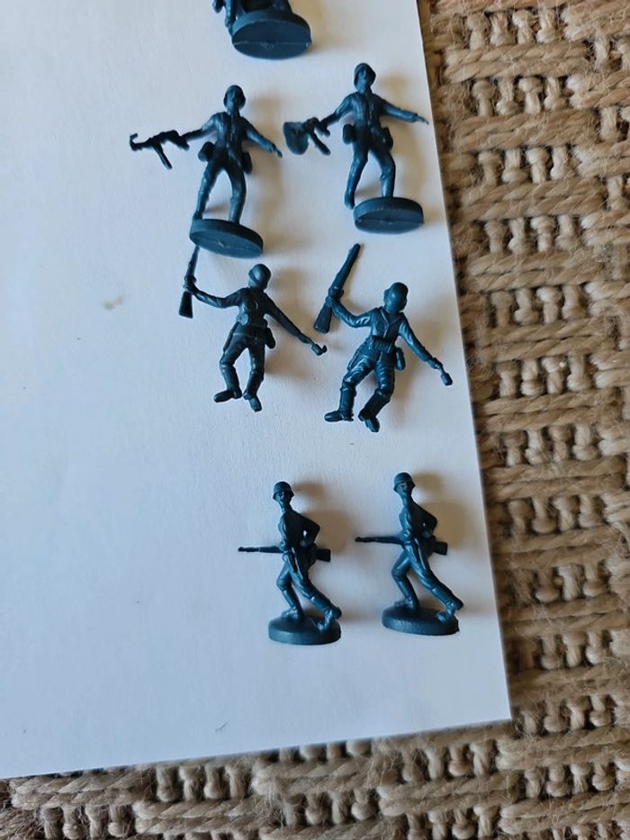 Petits soldats atlantic german infantry 3 - photo numéro 6