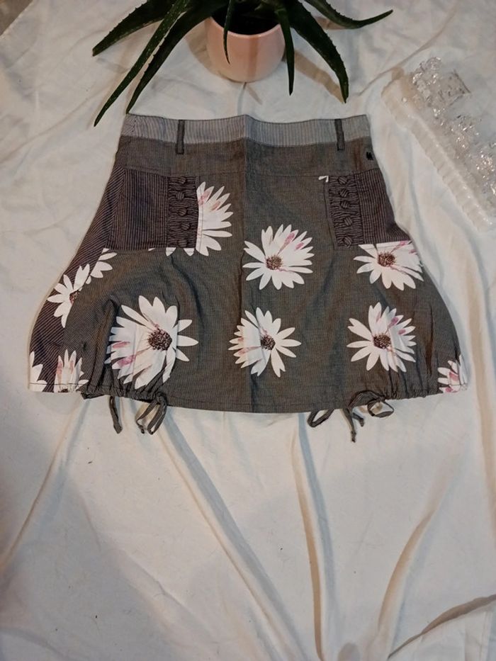 Jupe Florales Desigual
