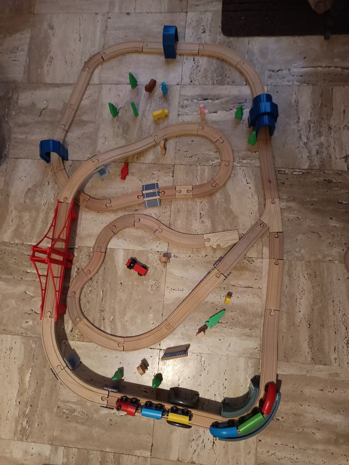 Circuit set de train - photo numéro 4