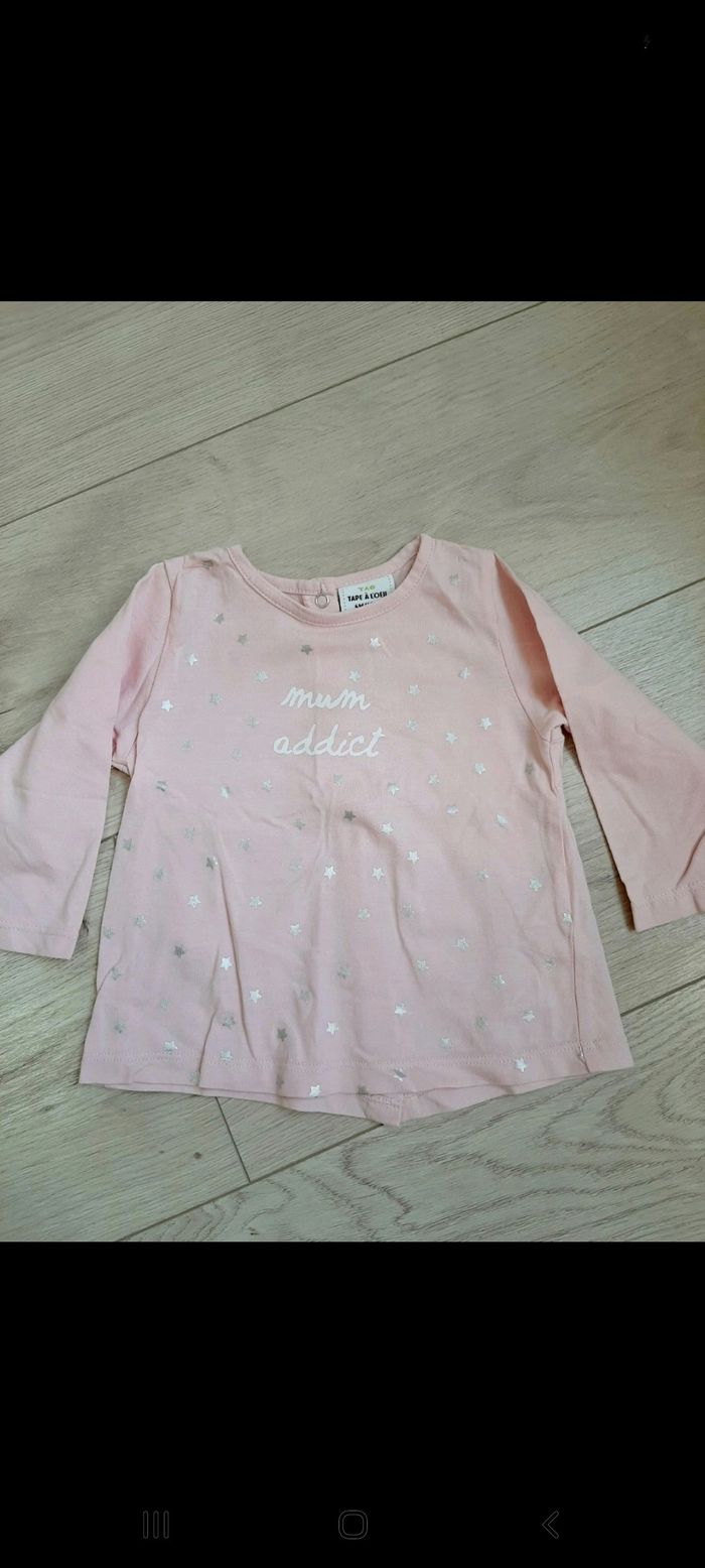 Lot 4 maillots 6 mois - photo numéro 4