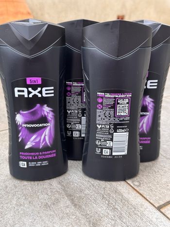 4 gels douches Axe Provocation