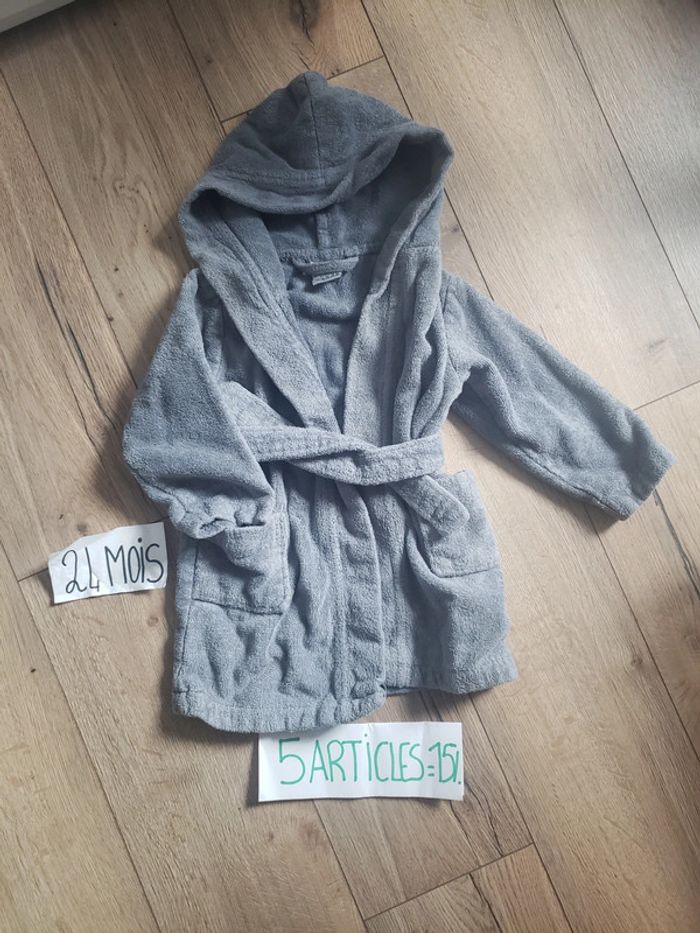 Peingnoir de bain avec capuche Éponge