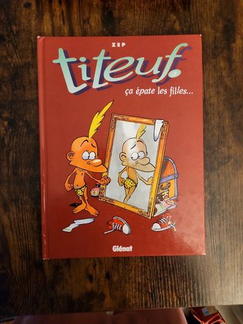 Bande dessinée : titeuf