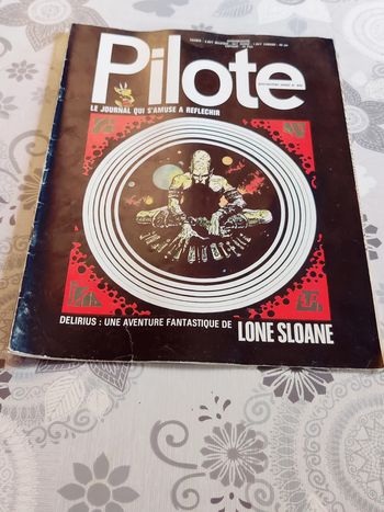 Pilote Numéro 651 (27/04/1972) 52 pages - Complet