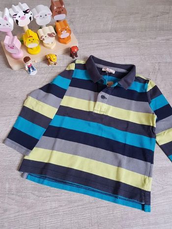 Polo ML garçon
