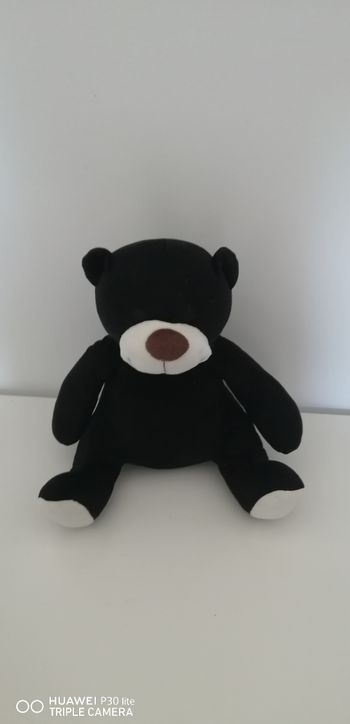 Bloc porte en peluche