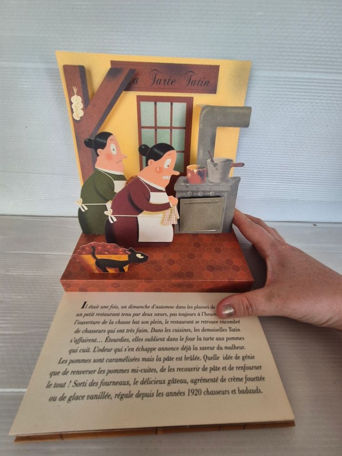 Livre " Le petit théâtre des grands gâteaux " - photo numéro 5