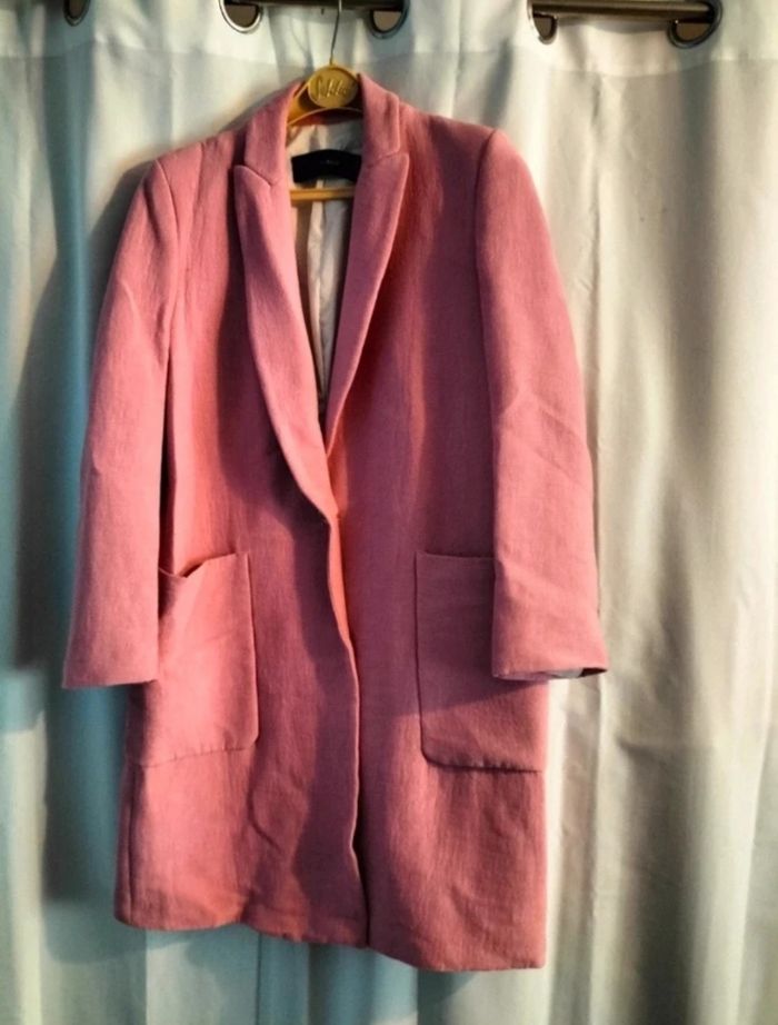 Joli manteau mi-saison Zara 36