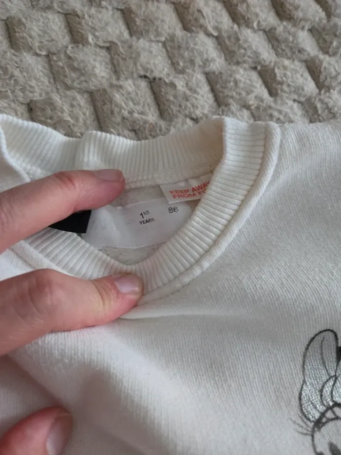 Sweat zara 18 mois - photo numéro 3