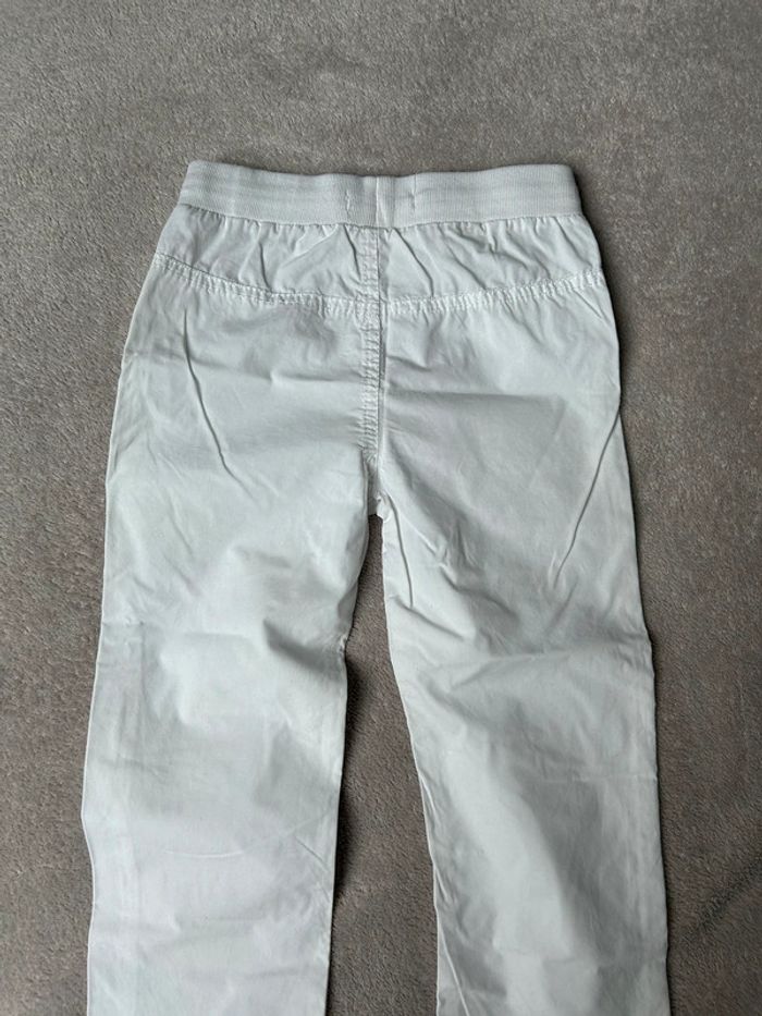 Pantalon gémo blanc 3 ans - photo numéro 6