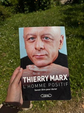 Livre “L’Homme Positif” de Thierry Marx