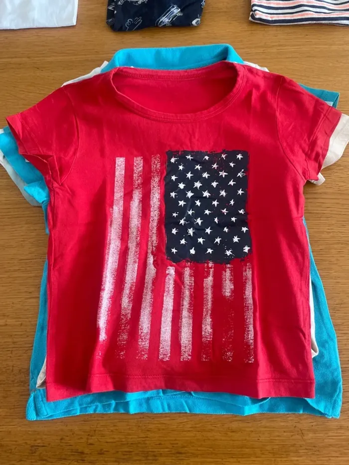 9 t-shirt garçon 4 ans - photo numéro 7