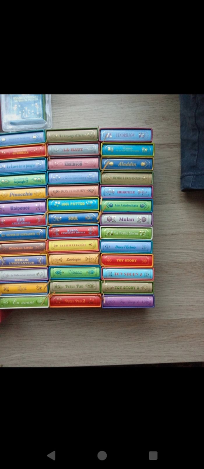 Mini livres Disney - photo numéro 5
