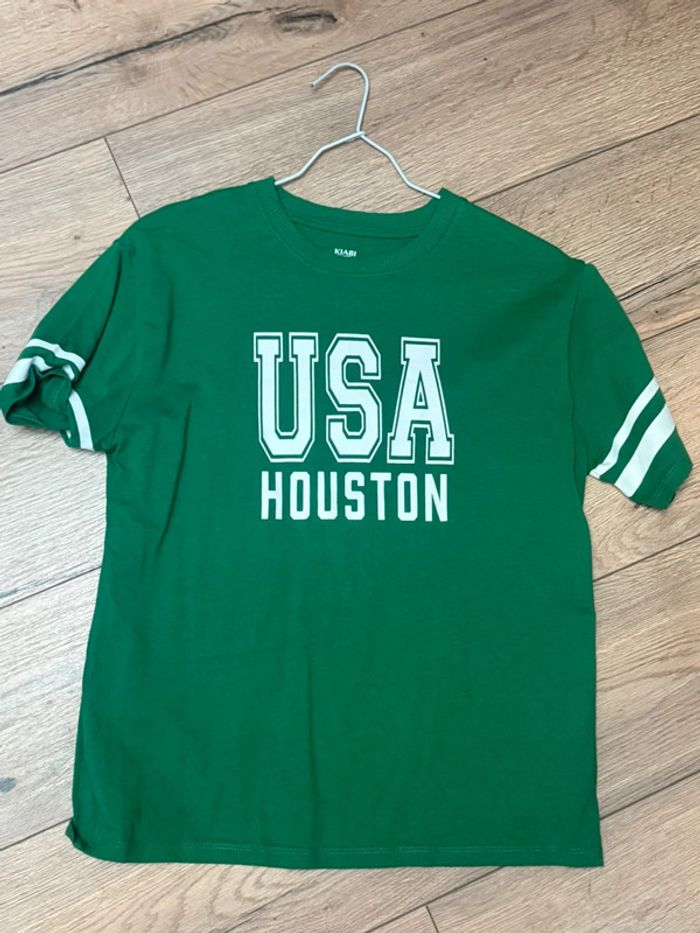 tee shirt vert usa
