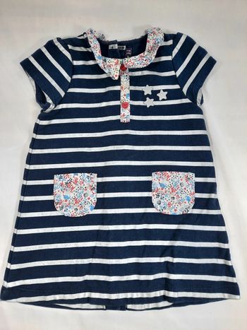 Robe chaude, sergent Major , 18 mois