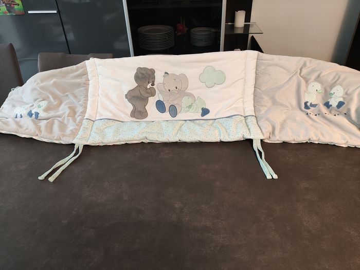 Tour de lit Nattou – Collection Jack, Jules & Nestor - photo numéro 3