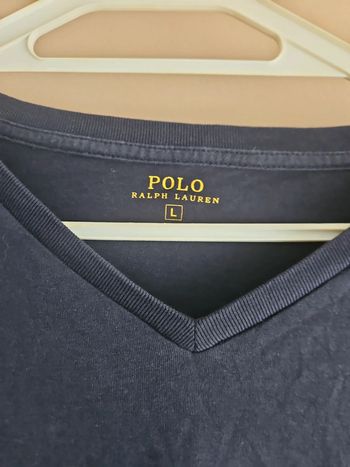 Polo ralph lauren tee shirt ML taille L