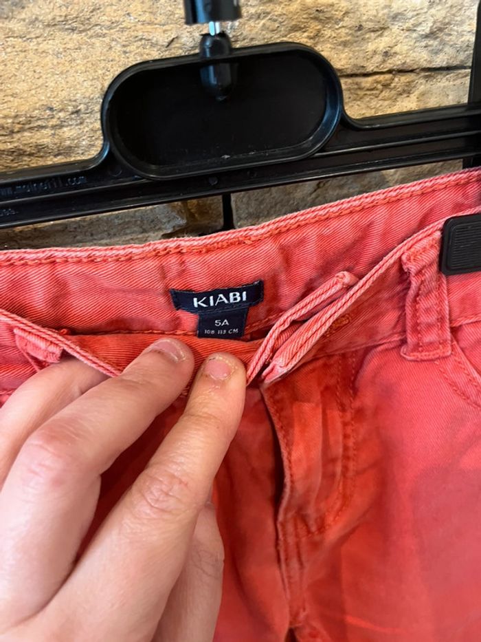 Short Kiabi taille 5 ans / 108-113cm - photo numéro 2