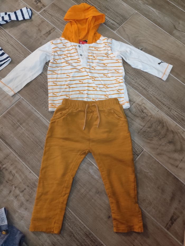 Lot vêtements garçon 9 mois - photo numéro 2