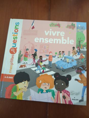 Livre mes p'tites questions 
