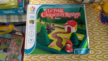 Jeu: le petit chaperon rouge