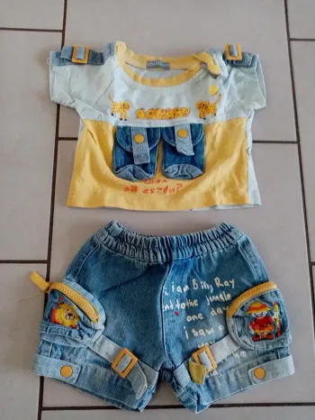 Ensemble short et t-shirt