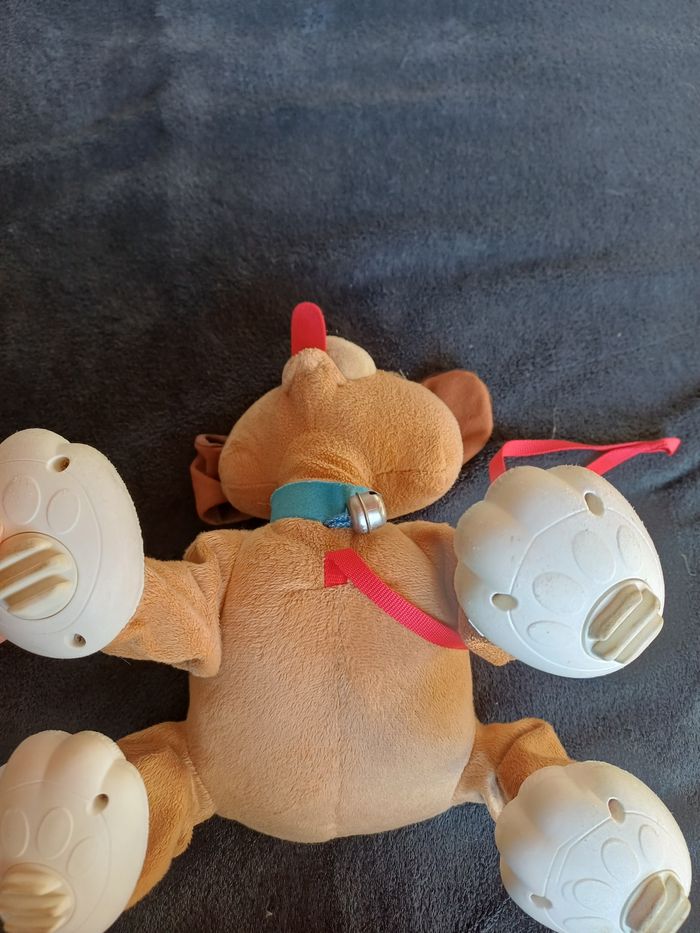 Toufou chien en peluche à promener - photo numéro 3