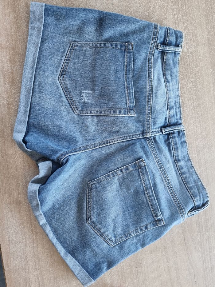 Short jean gémo - photo numéro 2