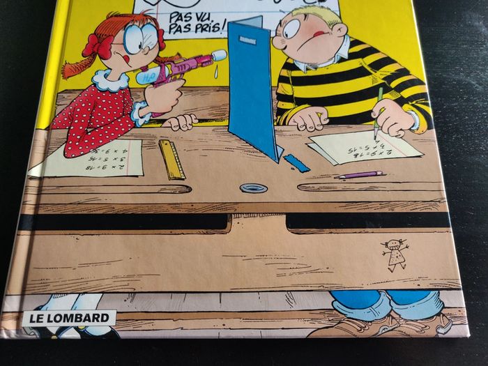 Livre BD L'élève Docobu, Pas vu pas pris - photo numéro 3