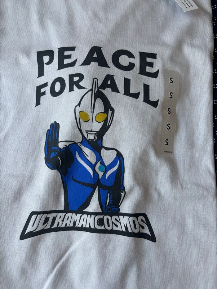 T shirt Uniqlo X Peace for All neuf S - photo numéro 4