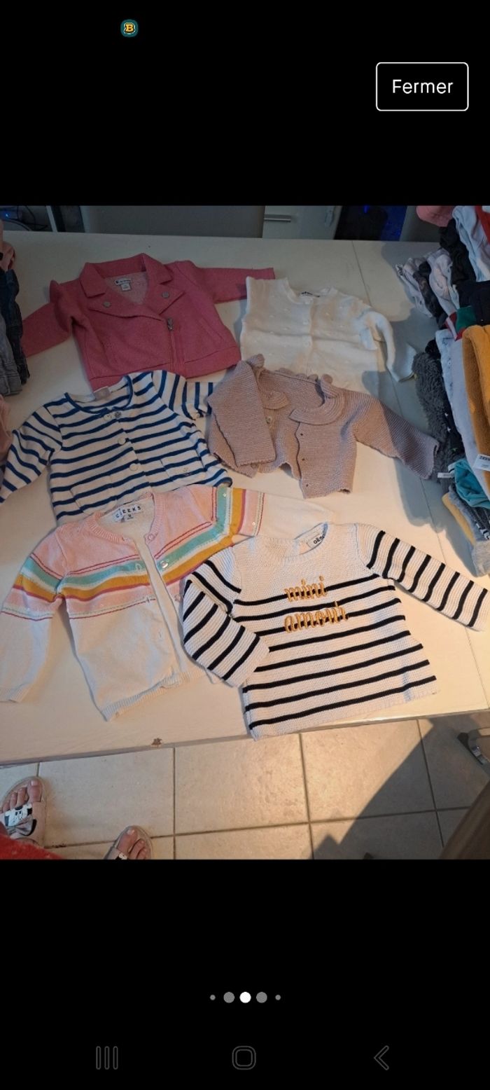 Lots de vêtements bébé filles - photo numéro 2