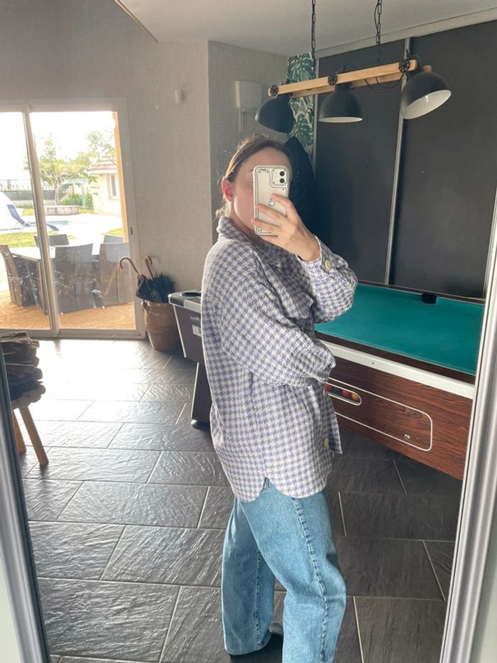 veste pimkie style vichy - photo numéro 5