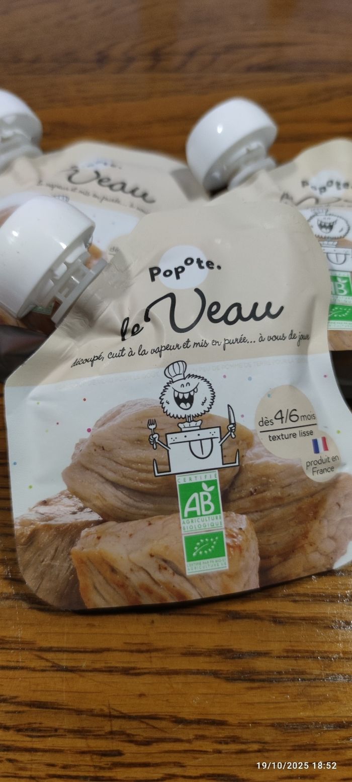 Lot de 5  gourdes popote - photo numéro 2