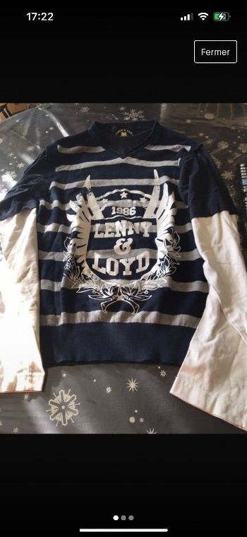 Sweat taille S marque Lenny&Loyd neuf