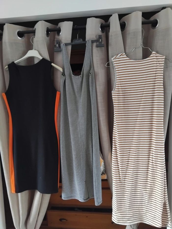 Lot de 3 robes moulantes - photo numéro 2