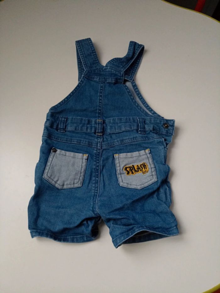 Salopette short 12 mois - photo numéro 2