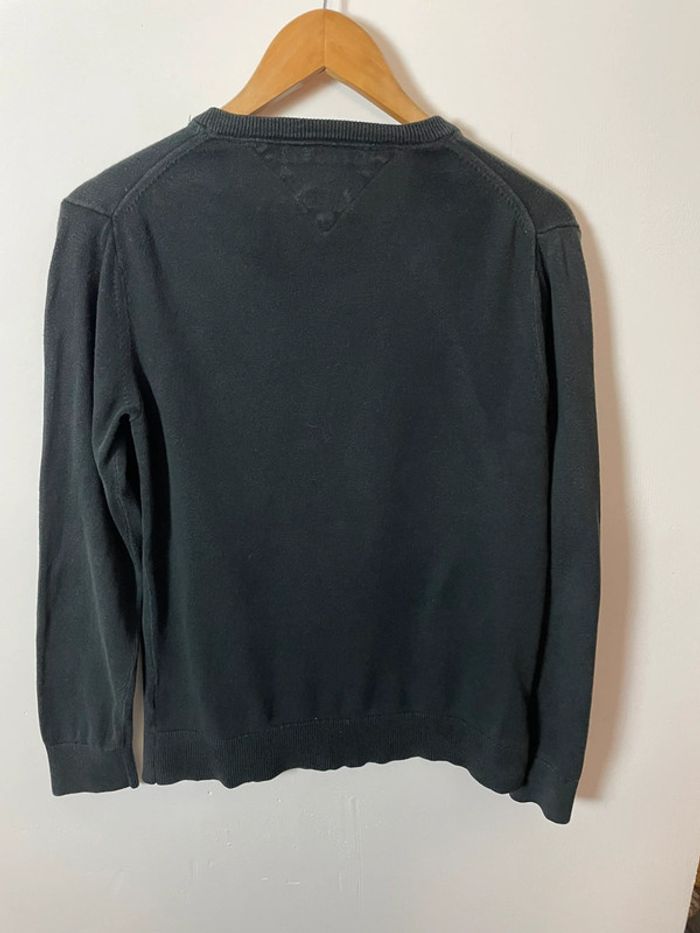 Pull Tommy Hilfiger – Homme – Taille S – Noir - photo numéro 2