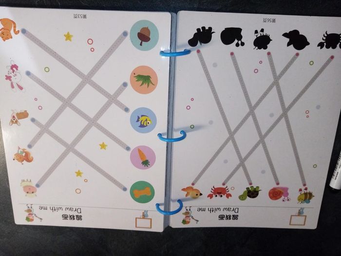 Livre apprendre à écrire effaçable - photo numéro 4