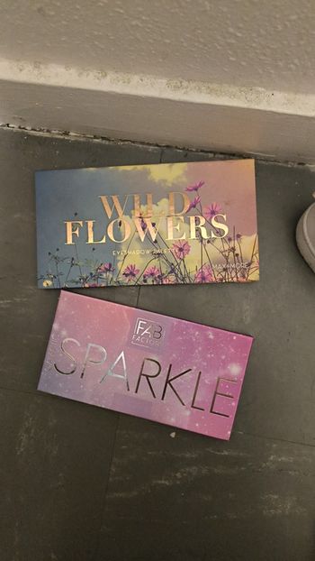 Palette maquillage
