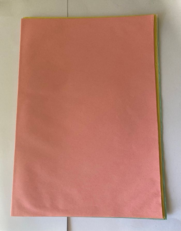 Lot 10 chemises papier - photo numéro 2