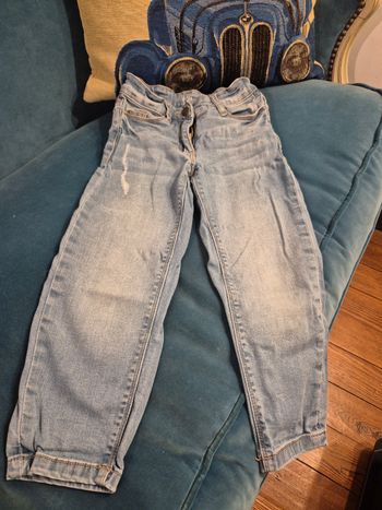 Jean Mom Tape à l'œil t.3 ans 