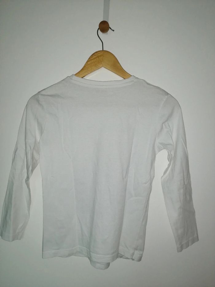 Tee-shirt manches longues 10 ans - photo numéro 4