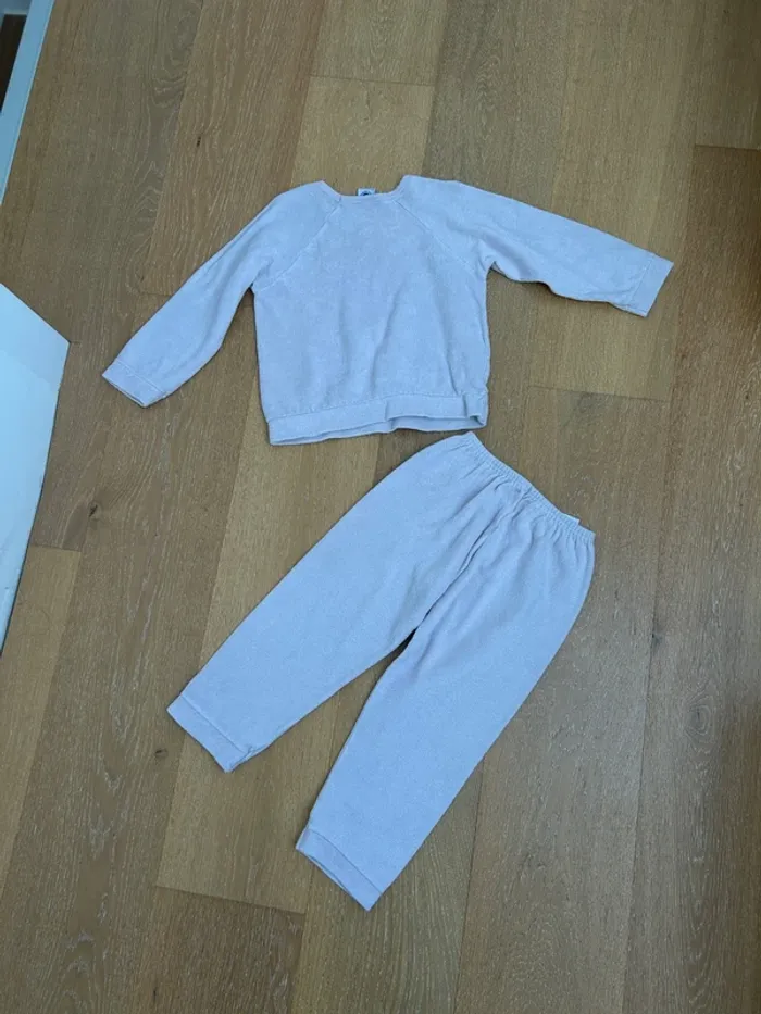 Pyjama fille petit bateau 5 ans - photo numéro 4