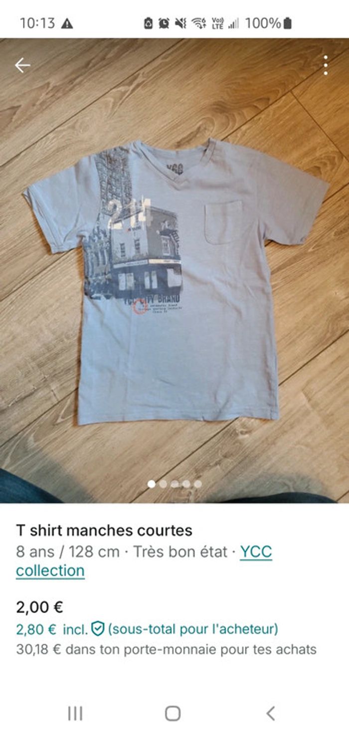 Lot 11 t shirts et polos manches courtes - photo numéro 6