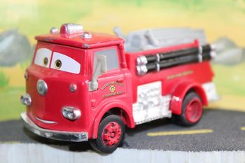 Disney Pixar cars Red
