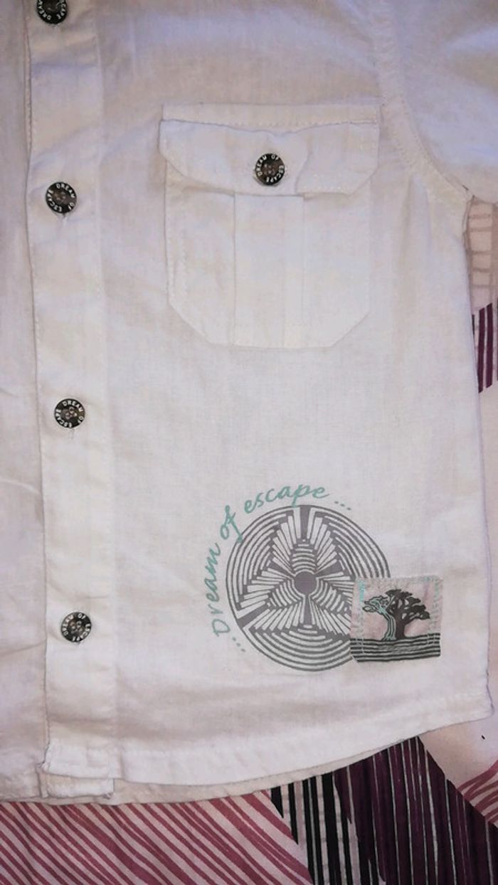 Chemisette 3 ans neuve - photo numéro 2