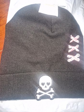 Bonnet squelette