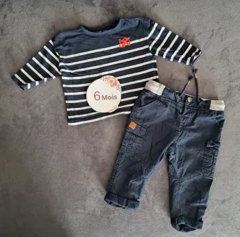 Ensemble bébé garçon