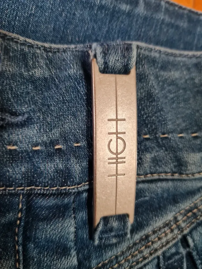 Jeans femme taille haute High T34 FR - photo numéro 11