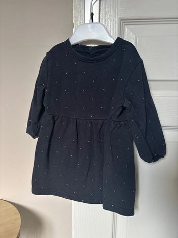 Robe pull hiver fille